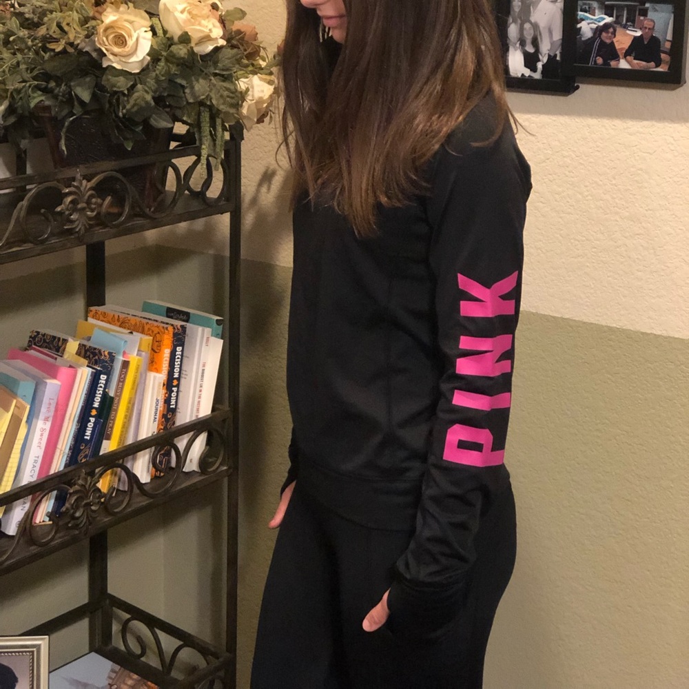PINK Victoria’s Secret sport quarter zip jacket